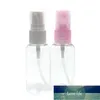 Random Color 30Ml Portable Refillable Plastic Fine Mist Perfume Make Up Clear Empty Spray Sprayer Bottle Cosmetic Atomizers PET1