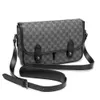 Męskie torby posłańca luksusowe torebki deisgner skórzane ramię Crossbody for Women Men Business Tote Bag worka główna Wal233y