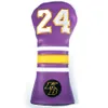 Sports Number 23 Design PU Leather Golf Club Headcover 460cc förarskydd