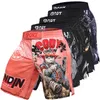 Guangzhou Heren Running Training Draag Hoge kwaliteit OEM Design MMA Shorts X0628