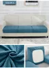 Sofa Cushion Cover Pets Kids Furniture Protector Polar Fleece Stretch Easy-going Washable Removable Slipcover for 1/2/3/4 Seat