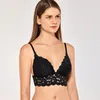 Mulheres levemente alinhadas Wirefree Maternidade Enfermagem Bra Lace Longline 210319