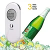 Outil de Test d'alcool, éthylomètre LCD, détecteur de conduite en état d'ivresse, Type de soufflage, testeur d'alcool numérique, porte-clés