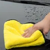 Nieuwe Doek Auto Coral Fleece Auto Vlakking Rags Efficiënte Super Absorberende Microfiber Reiniging Thuiswassen Schoonmaakhanddoeken