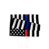 3x5Fts thin Red Blue Dual line flag fire fighter and police direct factory wholesale