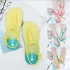 Candy Color Sandal Antislip Flip-Flops Sandbeach Wear Sandals Lovers Women Shoes 2021 Designer Rom Flat Base Slippers WMQ1012