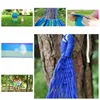 Portable Outdoor Hammock Garden Hem sovsal Lazy Chair Sports Travel Camping Swing Chairs Tjock Canvas Stripe Hang Bed Hammocks Double Single People TR0064