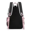 Sacos de escola de crianças Okkid para meninas kids book bag bonito backpack rosa presente impermeável grande adolescente 211021