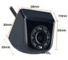 Камеры автомобильных камер камеры камеры датчики парковки двойной процессор обратный видео 8 сенсор -радиолокатор Parktronic с передней/задней резервной камерой может подключиться