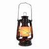 야간 조명 Thrisdar Iron Vintage Kerosene Lantern 테이블 조명 크리에이티브 바 Cafe Cafe Restuarant Pub Gazebo 침실 화염 효과 오일 L8129516