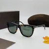 2024 NUEVA CALIDAD 10% de descuento en el diseñador de lujo Nuevas gafas de sol para hombres y mujeres 20% de descuento de la marca de moda Hombres polarizados para mujeres que conducen el cuadrado TF500 con estuche original