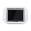 3.5 Inch 2.4GHz Draadloze TFT LCD Video Infrarood Baby Monitor met Night Vision Temperatuur Detectie Two-Way Audio Communication Monitors