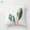 Cushion Decorative Pillow Geometric Abstract Decorative Pillows Case Leaves Printed Pilloe Cover Hoe Decor Sofa Cushion Throw Pill269h