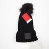 Hoge kwaliteit mannen ontwerp mode winter caps petten voor vrouwen mutsen warme casual meisje cap snapback pompon muts 6 kleur