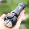 led head flashlight rechargeable