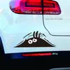 Adesivi murali Divertenti M^onster che sbirciano pareti Auto Car Windows Decal Decalcomanie grafiche per la decorazione della carta da parati delle stanze domestiche