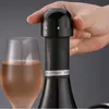 أدوات شريط قابلة لإعادة الاستخدام فراغ زجاجة النبيذ الاحمر غطاء سدادة سيليكون مختومة الشمبانيا الاحتفاظ بالنارضة CCB8211