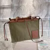 Designer- Women Tote Canvas sac fourre-tout grande capacité en cuir shopping sacs à bandoulière sacs à main