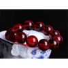 Natural Baltic Red Amber Elastic Large Bracelet Men Women Gifts Blood Ambers Beads Beaded Bracelets Fashion Jewelry Accsori
