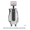 Ultrasons Cavitation Vide Multipolaire RF Corps Façonnage Machine Minceur Multifonctionnel Perte De Poids Lifting Du Visage équipement de beauté