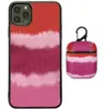 Custodie per telefoni di design in pelle per iPhone 13 Pro Max 12 Mini 11 Xs XR X 8 7 Plus Cover posteriore con stampa di moda Guscio mobile di lusso con custodia AirPods