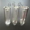 Labs Glass Hammer Bong Bubbler Percolatore Tabacco Pipa ad acqua Cucchiaio per tabacco da fumo Pipa Bong ad acqua a mano per fumare