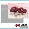 Haar sieraden JewelryHair Clips Barrettes Camellia Flowers Barrette Clip For Women Girl Ornament - Cellulose Acetaat Aessory Pin Braids Tia