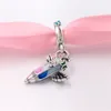 Biżuteria Wykonywanie zestawów 925 Sterling Silver Chains Bead Pandora Dreams of the Future Crayo Charms Kobiety Bransoletka Keychain Teen Naszyjniki dla mężczyzn DIY Wisiorek 799600C01