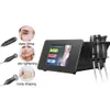 3 handles Quantum Vortex RF Facial Lifting Skin Tightening Equipment Radio Frequency Massager For Anti Cellulite Fat Removal Body Slimming Machine For Salon Use