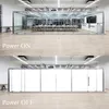 Fönsterklistermärkear PDLC Smart Film Electric Switcherbar Partition Building Office Skräddarsy Transparent
