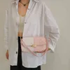 Kvinna Väskor 2021 Sommar Ny Kedjan Kontrast Underarm Personal Bag Fashion Trend Single Shoulder Diagonal Span Bag2mlj