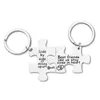 Keychains Male, female, neighbors or best friends in the distance key ring, birthday gifts for sisters, boys and girls