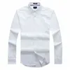Shirt Heren Mode CHEMISE HOMME S GERUIKDE S lange mouw blouse 210809