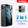 Full Cover Tempered Glass For IPhone 11 Pro X XR XS Max Camera Lens Screen Protector For IPhone 6 6s 7 8 Plus Protective Glass