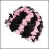 Utrustning Sport OutdoorsFlower Petals Shaped Swim Cap Fashion Swimming Hat Adts Badar Black Caps Drop Leverans 2021 KMB5Q