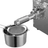 610W Intelligent Oil Press Maskin Automatisk pressare Rostfritt Stål Små hushållskyltillverkare Extractor för kök Linfrö Almond Rapeseed sesam