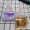 Champagne Jewelry Drawstring Bags Organza Gift Pouches Spices/Coffee Christmas/Wedding/Gift Packing 7x9 9x12 10x15cm Pouches,