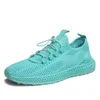 Running Schoenen Lente Zomer Mens Sneakers Zwart Wit Blauw Grijs Ademend Outdoor Wear MES