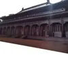 Kunst und Kunsthandwerk Chinesisch Verbotene Stadt (Taihe Hall), auch als Jinluan-Halle bekannt, besteht aus indischem Lobular Red Sandelholz
