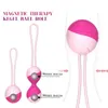 Nxy Sex Eggs Kegel Ballen Vibrerende Ei Speeltjes Voor Vrouw Draadloze Afstandsbediening Vaginale Draai Oefening 10 Speed Vbrator Adult Toys 1215