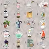 50 pcs Vintage Coffee Stickers for Laptop Guitar Bike Game console Luggage Fridge Waterproof Cute Drinks Cartoon Sticker Pack2392388