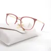 Lunettes de soleil Square Multifocal Progressive Reading Lunes Femmes Cat Dioptères Eyeglass Bifocal Eyewear pour à proximité et à distance FM1291115