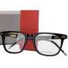 ファッションデザインT402レトロビンテージスクエアメガネフレーム品質輸入純板の女性男性ゴーグルのフルリッドフルセットケースは処方眼鏡
