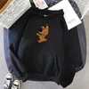 Surdimensionné mignon chien imprimer sweat à capuche Kawaii sweats à capuche pour femmes haut vêtements femme lui-même hiver femmes Harajuku à capuche 210803