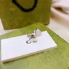 Designer earring high quality womens love Charm ear Stud heart earrings for Women Unisex 925 silver classic jewelry INS fashion Wedding Gifts with box