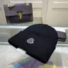 Berretti con teschio firmati Moda Berretto in cashmere caldo traspirante Cappello con buona consistenza per uomo Donna 5 colori Monclair di alta qualità 1 SPJD