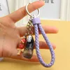 Miyazaki Hayao Animated Film Wearted Owne keychain Ювелирные изделия Чихиро Огино ПВХ Кукла Клейкие Часы для женской сумки Автомобильные аксессуары