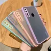 Skin Feeling Eye Protection Hybrid TPU+PC Matte Cases Cover FOR OPPO Reno 6 Pro Plus A91 A94 A95 100PCS/LOT