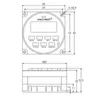 TIMERS AC 220V Veckovis 7 dagar Programmerbar Digital Time Switch Relay Timer Control DIN Rail Mount för Electric Appliance