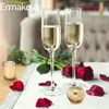 ERMAKOVA Glass Candle Holder Votive Glass Tealight Candle Holder Wedding Parties el Cafe Bar Home Decoration 210722